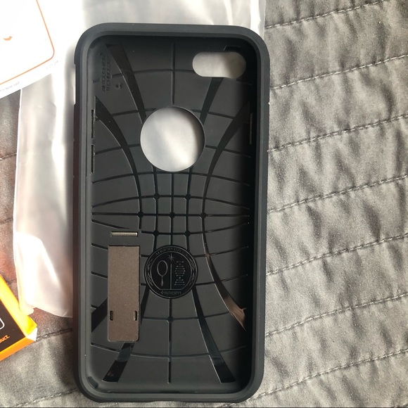 NIB Spigen Tough Armor 2 Kickstand Phone Case iPhone 7 And 8 - Picture 2 of 13